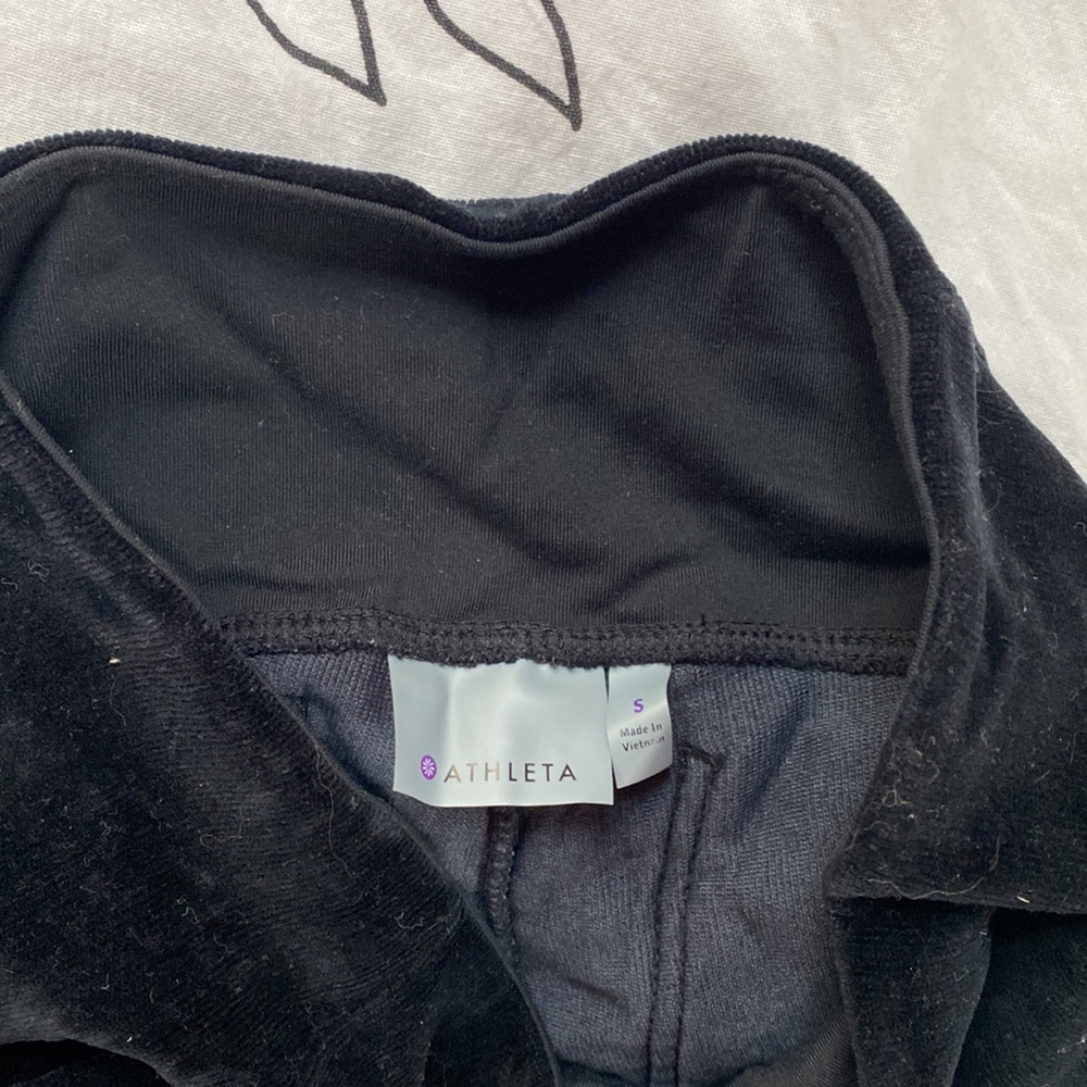Athleta velvet jeggings - Picture 6 of 8